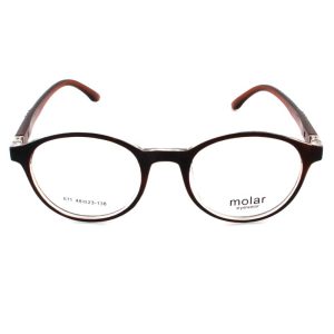 عینک طبی زنانه و مردانه مولار مدل MLR611