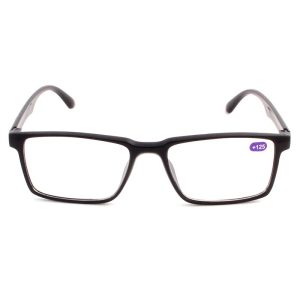 عینک طبی مردانه و زنانه مستطیلی مشکی FH5931-125