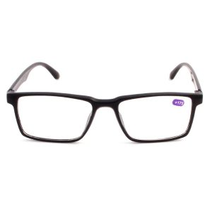 عینک طبی مردانه و زنانه مستطیلی مشکی FH5931-175
