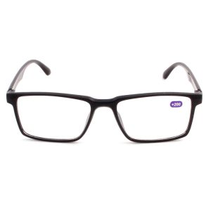 عینک طبی مردانه و زنانه مستطیلی مشکی FH5931-200