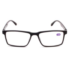 عینک طبی مردانه و زنانه مستطیلی مشکی FH5931-225