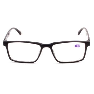 عینک طبی مردانه و زنانه مستطیلی مشکی FH5931-250
