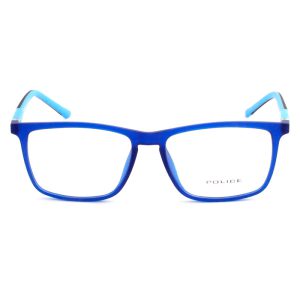 عینک طبی مردانه زنانه مستطیل آبی police-po3015