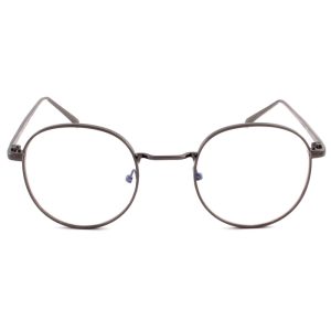 عینک طبی مردانه زنانه ری بن طوسی گرد reyban-rb8750