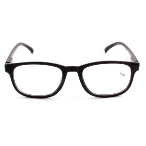 عینک طبی مردانه و زنانه مستطیل بیضی شکل مشکی XC20811-100