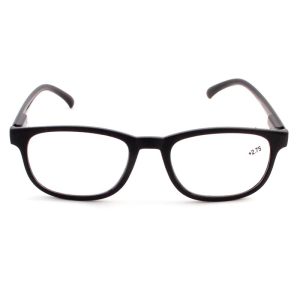عینک طبی مردانه و زنانه مستطیل بیضی شکل مشکی XC20811-275