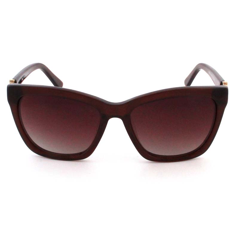 عینک آفتابی زنانه چوپارد قهوه ای مربع chopard-sch222