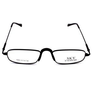 عینک طبی مردانه زنانه بیضی مستطیل مشکی اسکای ای ور sky eye wear