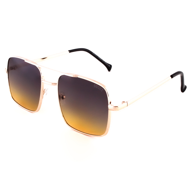 عینک آفتابی زنانه و مردانه گوچی مدل GU-GG25001 - تصویر 6