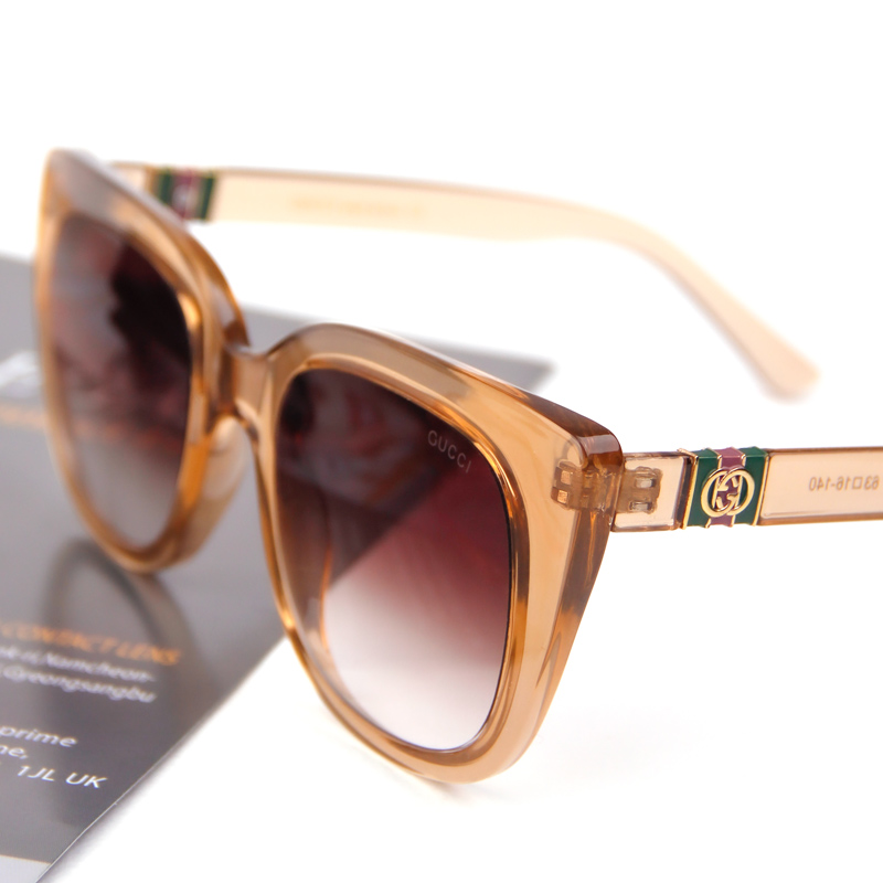 عینک آفتابی زنانه گوچی مدل GU-GG1057 - تصویر 2
