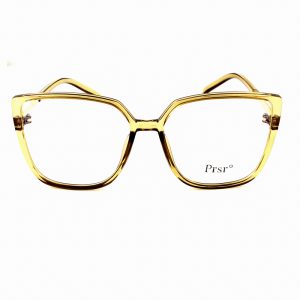 عینک طبی زنانه پی آر اس آر مدل PS-TR90-604