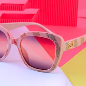 عینک آفتابی زنانه گوچی مدل GG0327SA