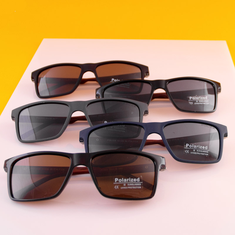عینک آفتابی زنانه و مردانه پلیس مدل P2202 - تصویر 2