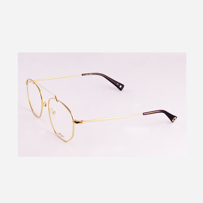 عینک طبی زنانه و مردانه برند Stainless Steel مدل JV361 - تصویر 2