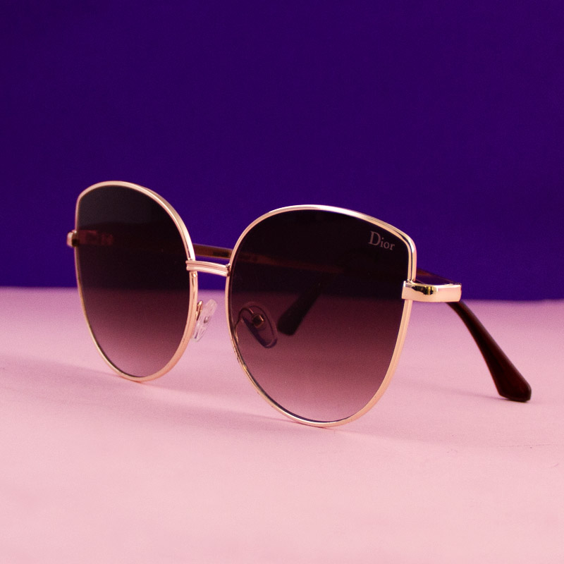 عینک آفتابی زنانه برند Dior مدل No Code - تصویر 4