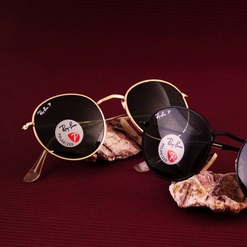 عینک آفتابی زنانه و مردانه برند Rayban مدل RB3447 - تصویر 2