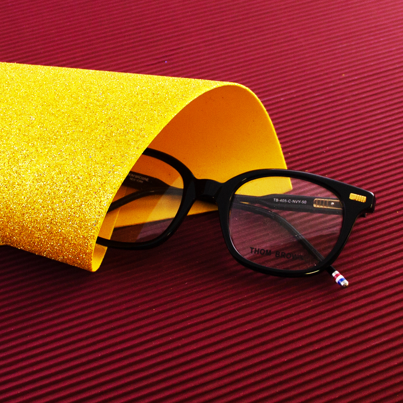 عینک طبی زنانه و مردانه برند Thom Brown مدل TB-405-C-NVY-50 - تصویر 2