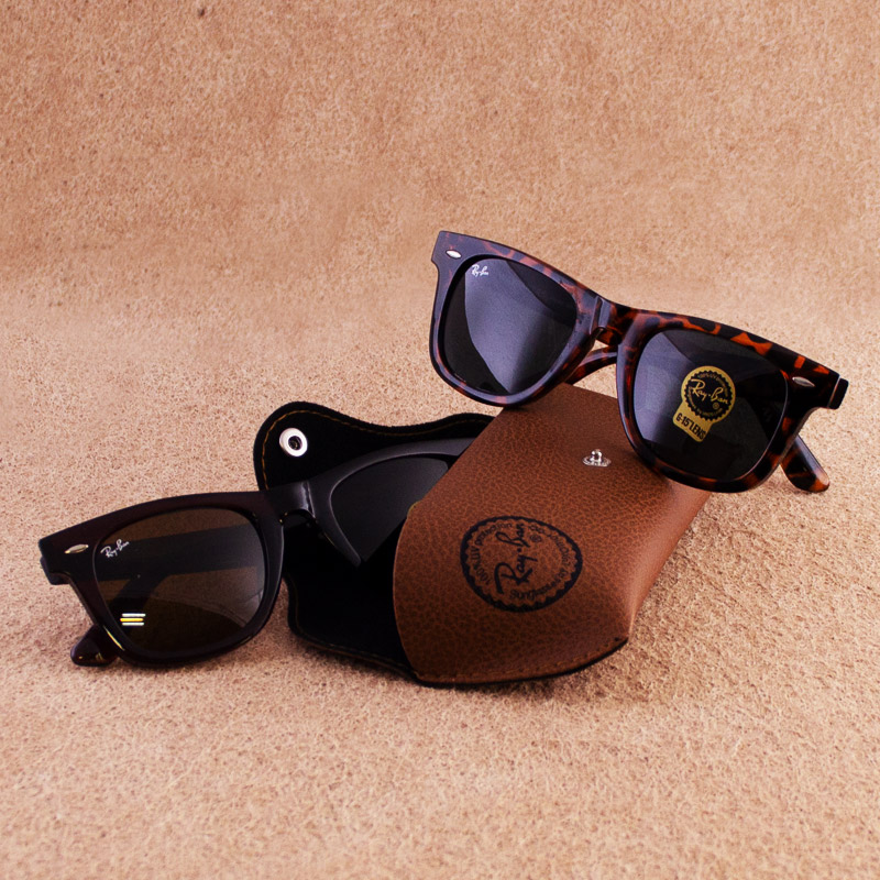 عینک آفتابی زنانه و مردانه برند Rayban مدل RB2140 - تصویر 2