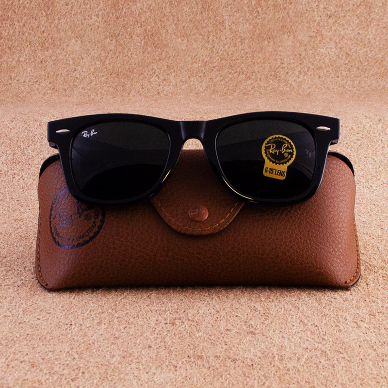 عینک آفتابی زنانه و مردانه برند Rayban مدل RB2140 - تصویر 3