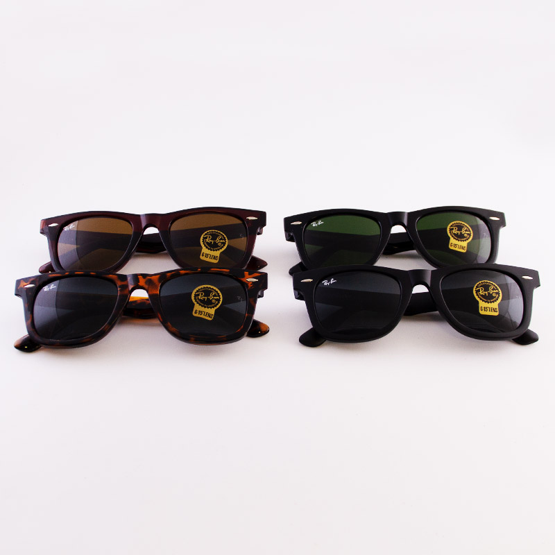 عینک آفتابی زنانه و مردانه برند Rayban مدل RB2140 - تصویر 4