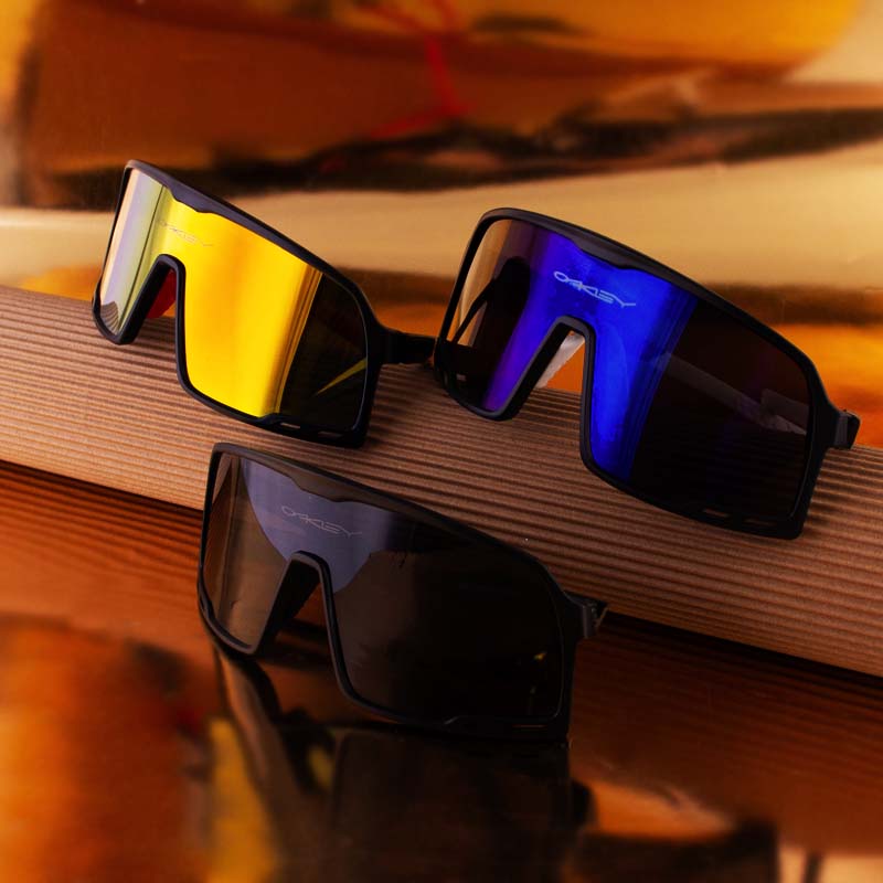 عینک آفتابی ورزشی زنانه و مردانه برند ورزشی Oakley مدل 9321-2 - تصویر 2