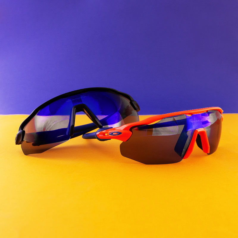 عینک آفتابی ورزشی زنانه و مردانه برند ورزشی Oakley مدل TO4928 - تصویر 2