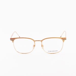 عینک طبی زنانه و مردانه برند Thom Browne مدل TB-104-C-GLD