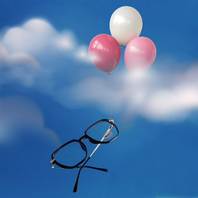 عینک طبی زنانه برند Dior مدل TR8895 - تصویر 2