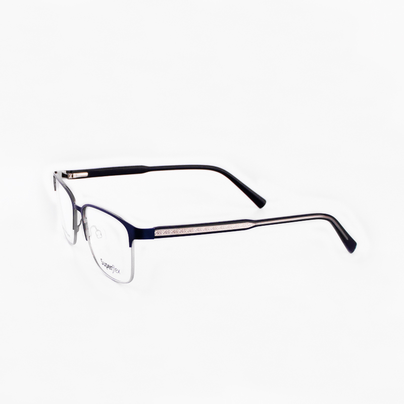 عینک طبی زنانه و مردانه برند Super Flex مدل 7575 - تصویر 4