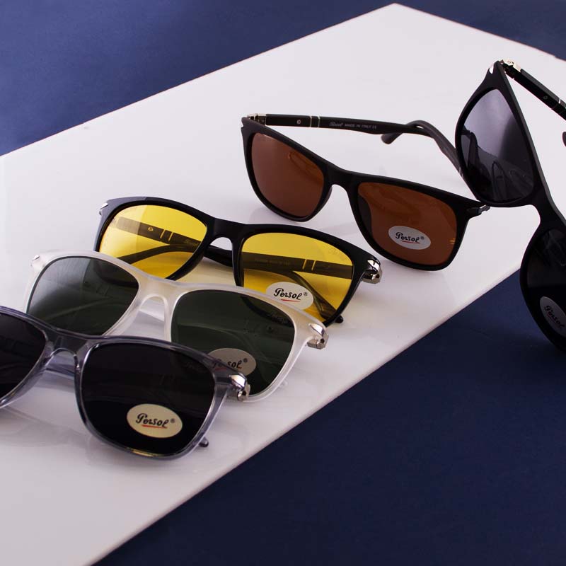 عینک آفتابی زنانه و مردانه برند Persol مدل p27688 - تصویر 2
