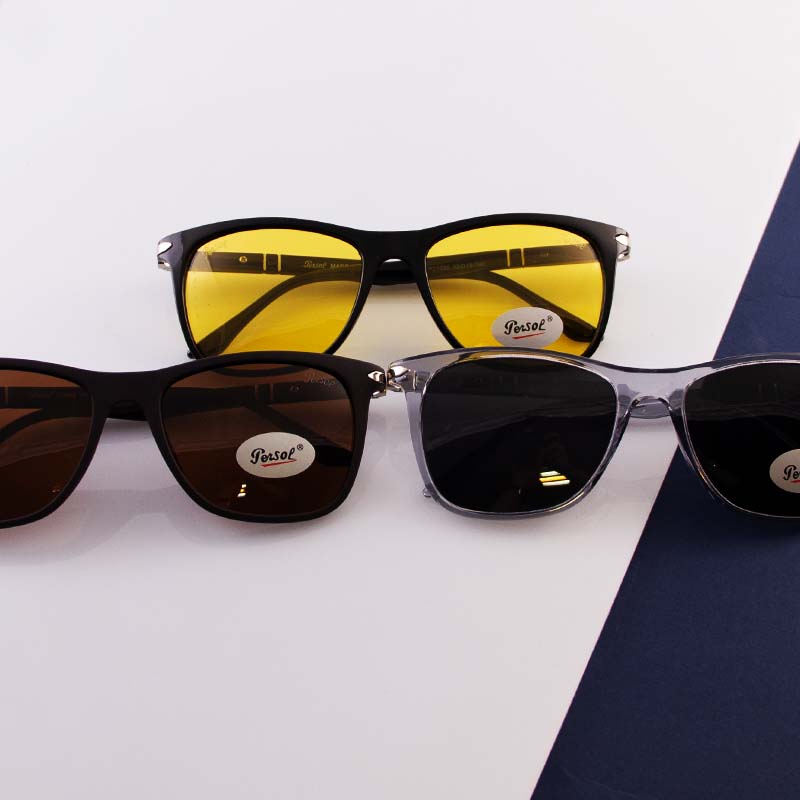 عینک آفتابی زنانه و مردانه برند Persol مدل p27688 - تصویر 4